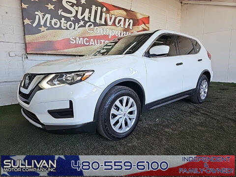 2018 Nissan Rogue for sale at SULLIVAN MOTOR COMPANY INC. in Mesa AZ