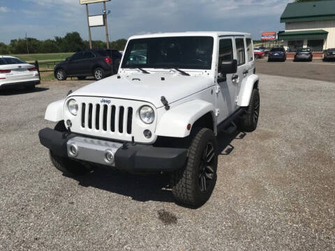 2014 Jeep Wrangler Unlimited Sahara