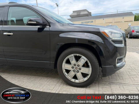 2017 GMC Acadia Limited