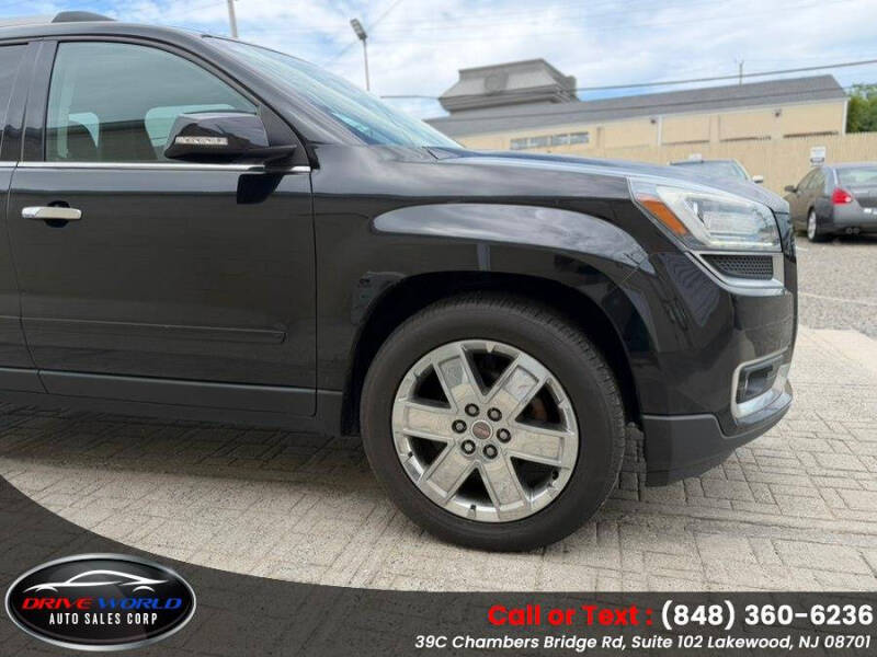 2017 GMC Acadia Limited