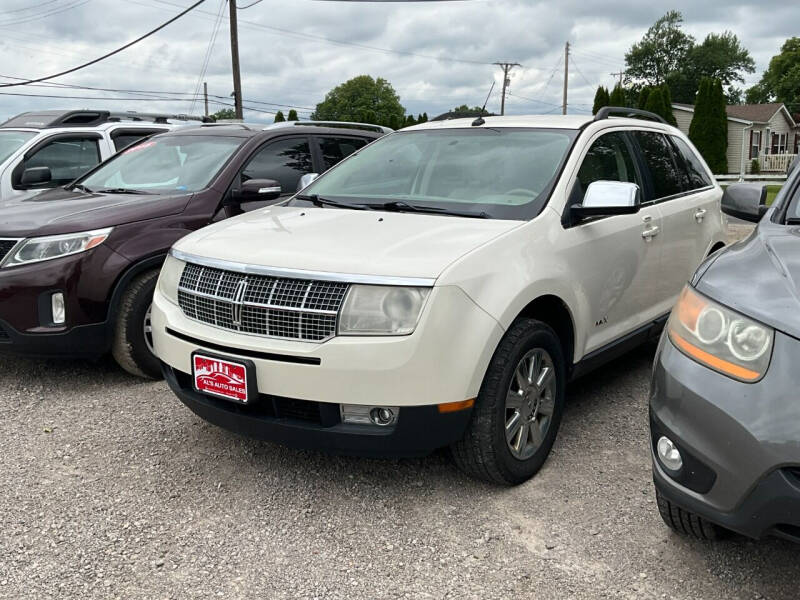 2007 Lincoln MKX for sale at Al's Auto Sales in Jeffersonville OH