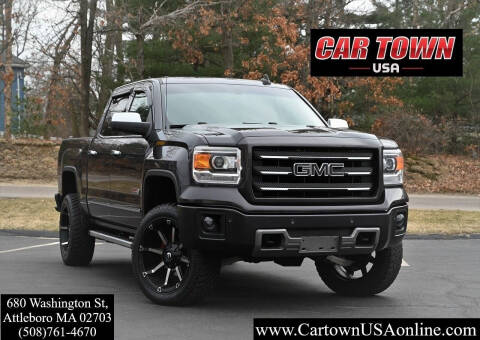 2015 GMC Sierra 1500 for sale at Car Town USA in Attleboro MA