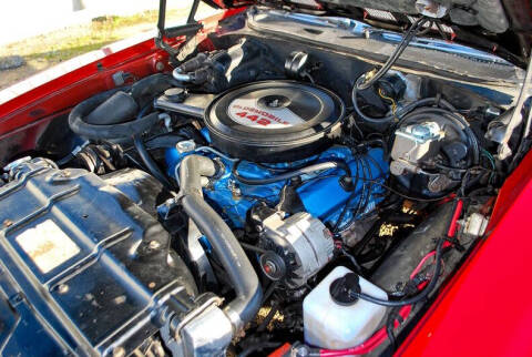 1970 Oldsmobile 442