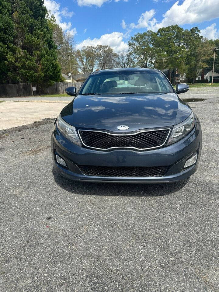 2015 Kia Optima for sale at Concord Auto Mall in Concord, NC