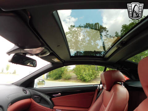 2009 Mercedes-Benz SL-Class SL 550