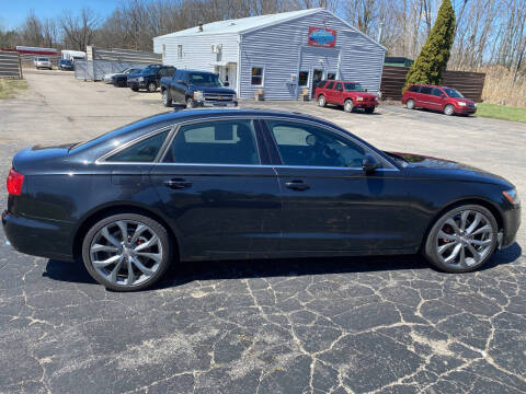 2013 Audi A6 2.0T quattro Premium Plus