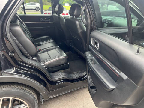 2017 Ford Explorer Sport