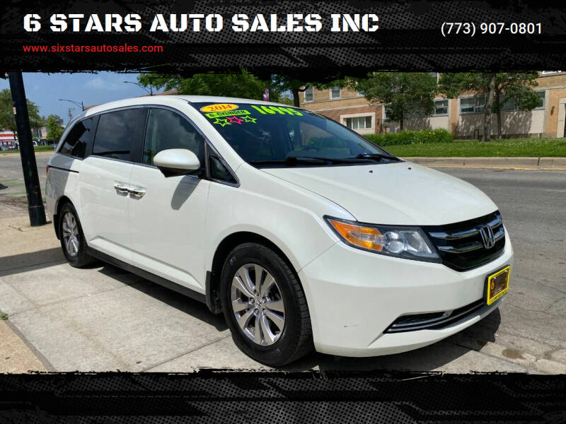 2014 Honda Odyssey for sale at 6 STARS AUTO SALES INC in Chicago IL