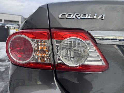 2013 Toyota Corolla LE