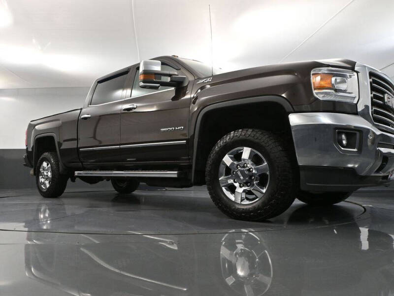 2018 GMC Sierra 3500HD