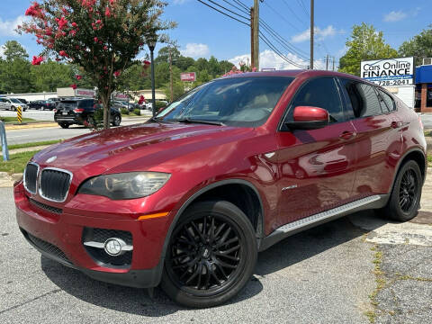 2009 BMW X6 for sale at Car Online in Roswell GA