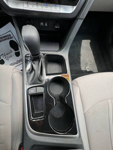 2018 Hyundai Sonata SE