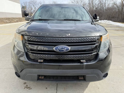 2013 Ford Explorer Police Interceptor Utility