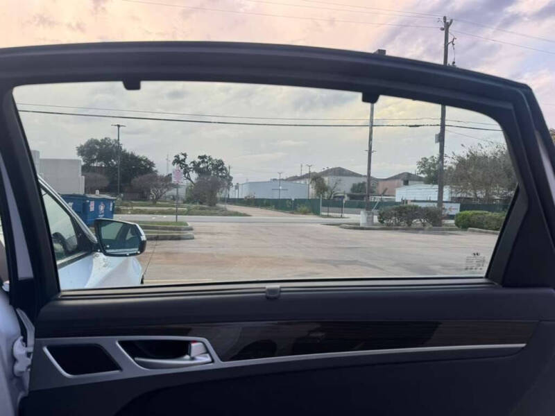 2015 Hyundai Genesis 3.8L