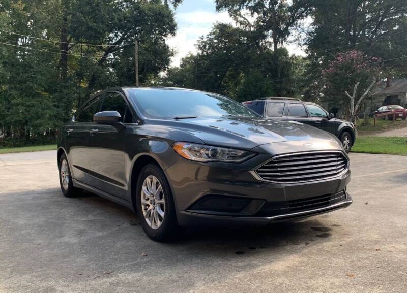 2017 Ford Fusion for sale at Nasco Automotive Group in Gainesville GA