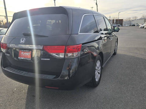 2016 Honda Odyssey SE
