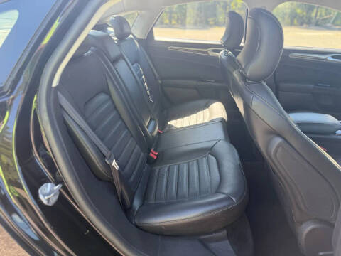 2016 Ford Fusion Energi SE Luxury