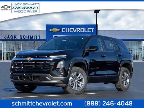 2025 Chevrolet Equinox for sale at Jack Schmitt Chevrolet Wood River in Wood River IL