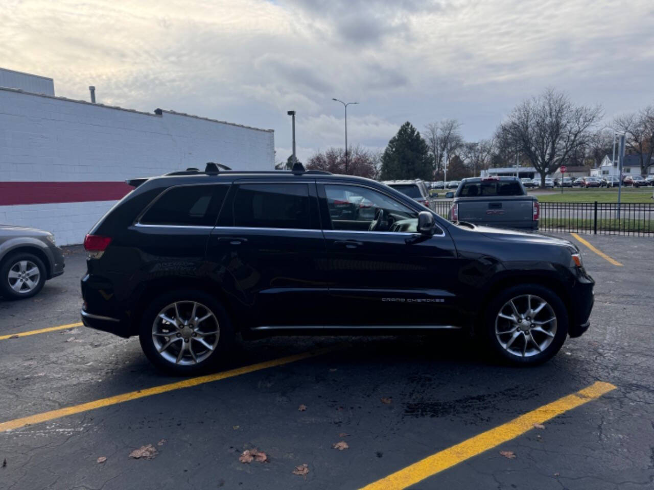 2015 Jeep Grand Cherokee for sale at Dynasty Auto Sales in Eastpointe, MI