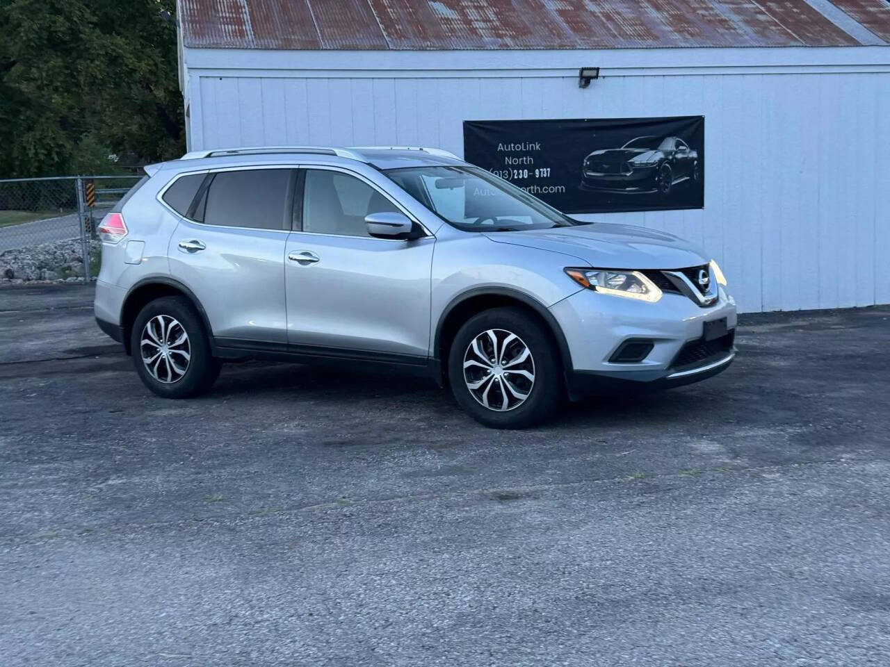 2016 Nissan Rogue for sale at Autolink in Kansas City, KS