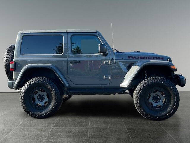 2021 Jeep Wrangler Rubicon