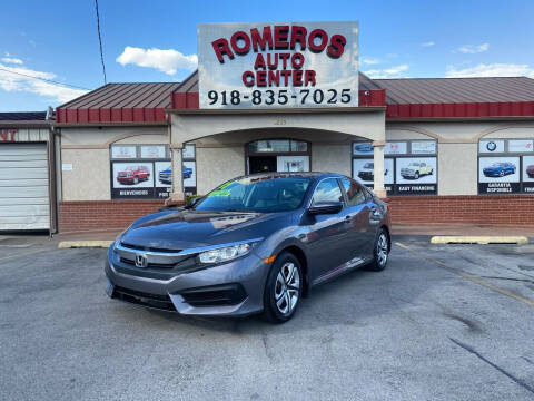 2017 Honda Civic for sale at Romeros Auto Center in Tulsa OK