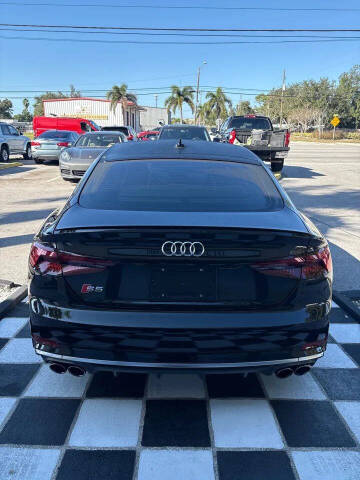 2018 Audi S5 Sportback 3.0T quattro Prestige