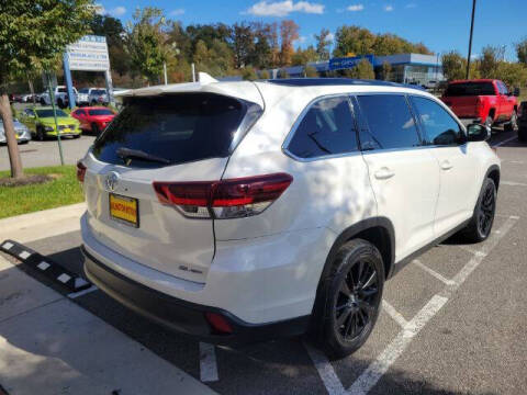2019 Toyota Highlander SE