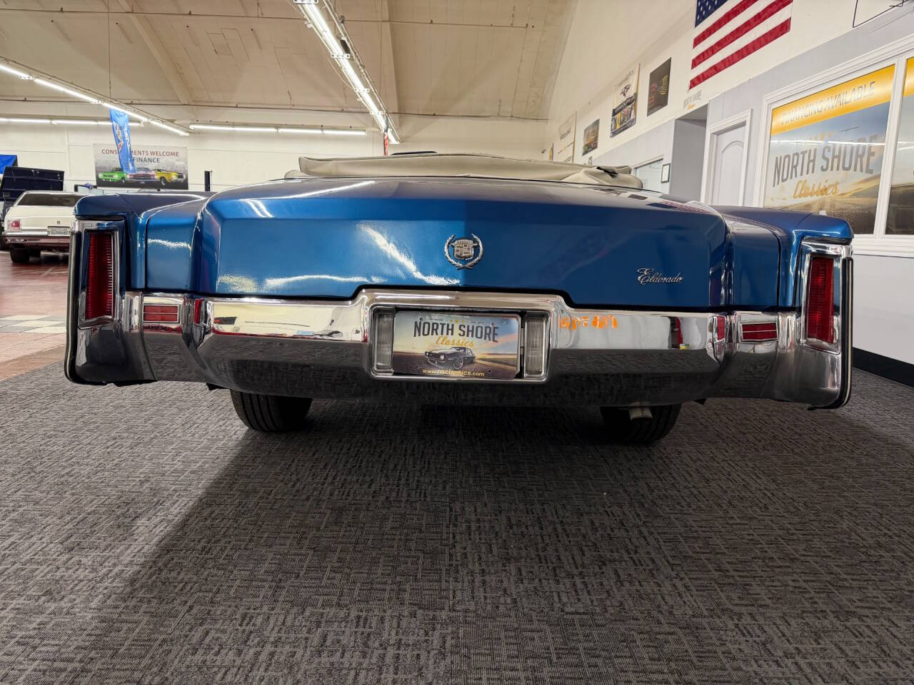 1972 Cadillac Eldorado 40