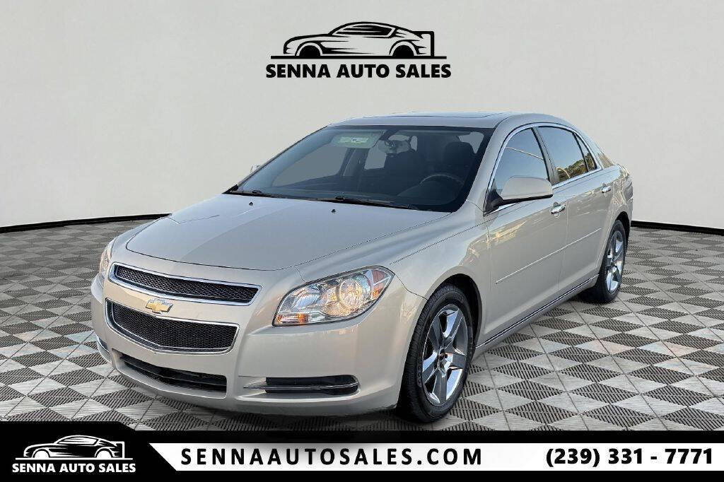 2012 Chevrolet Malibu for sale at SENNA AUTO SALES in Naples, FL