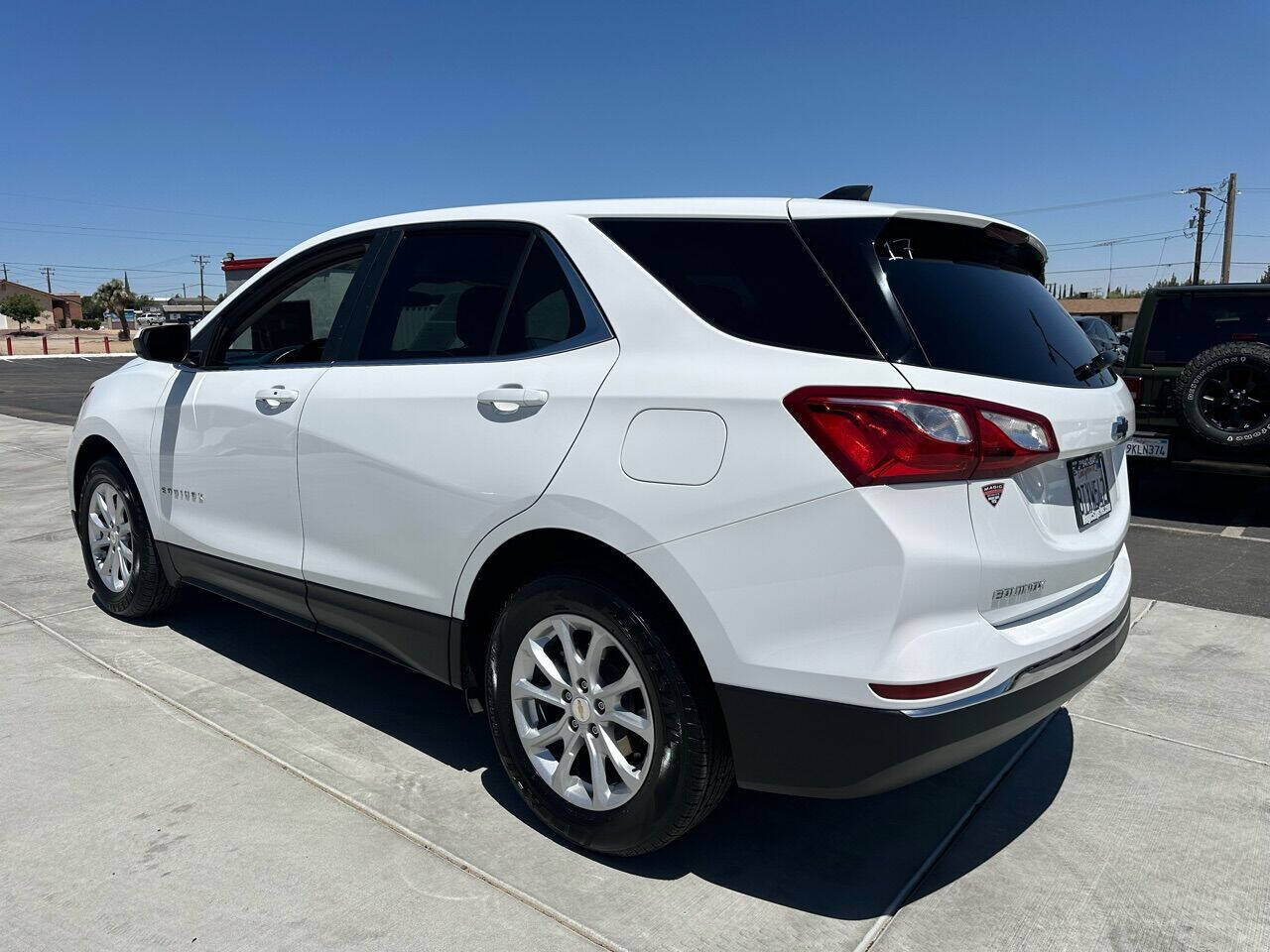 2021 Chevrolet Equinox for sale at Magic Auto Sales in Hesperia, CA