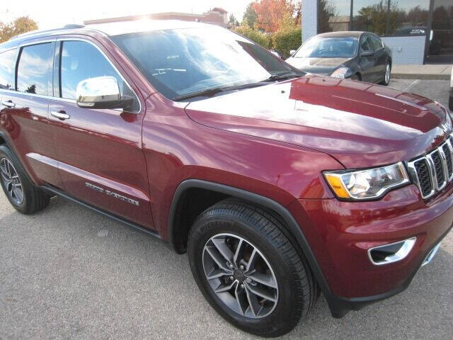 2019 Jeep Grand Cherokee for sale at FINNEY'S AUTO & TRUCK in Atlanta IN