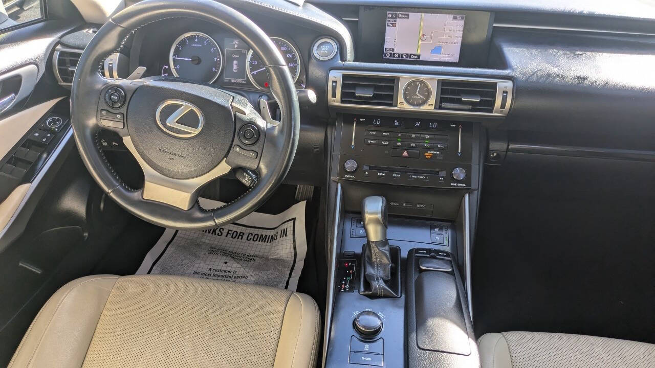 2014 Lexus IS 250 for sale at Celebrity Auto Sales in Fort Pierce, FL