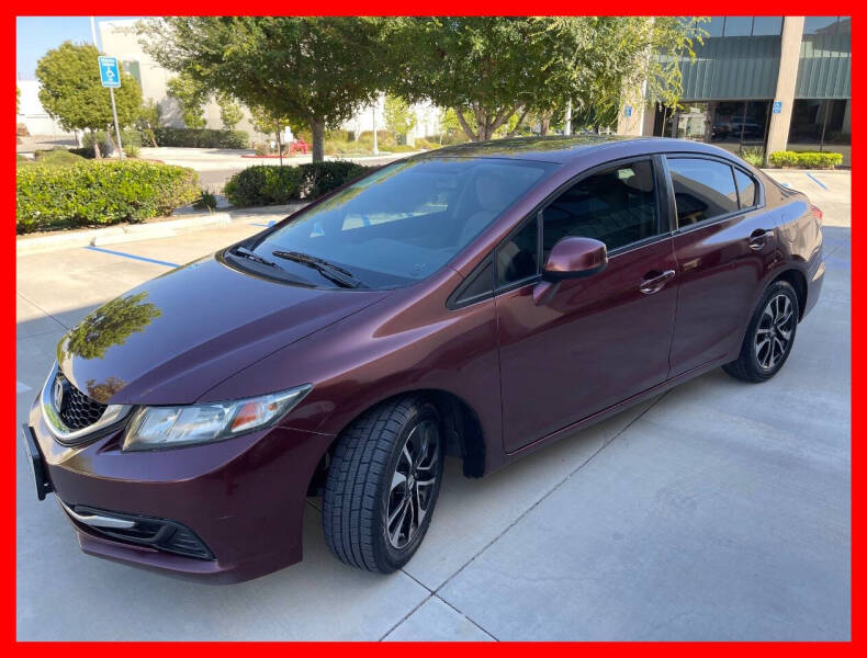 2013 Honda Civic EX