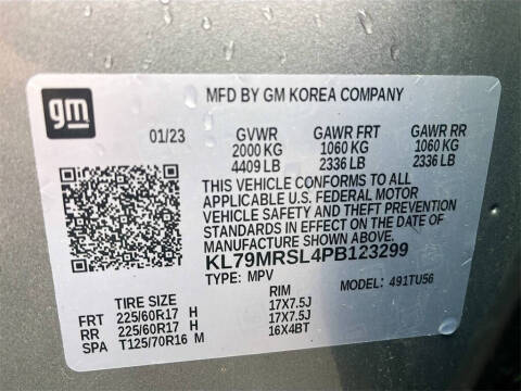 2023 Chevrolet TrailBlazer LT