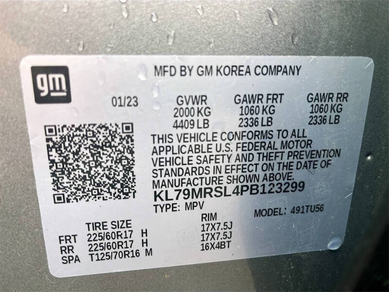 2023 Chevrolet TrailBlazer LT