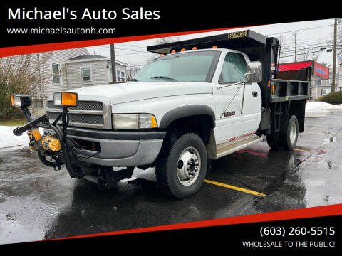 1997 Dodge Ram 3500 for sale at Michael's Auto Sales in Derry NH