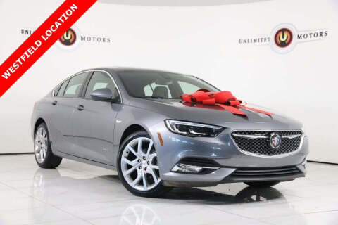 2020 Buick Regal Sportback for sale at INDY'S UNLIMITED MOTORS - UNLIMITED MOTORS in Westfield IN
