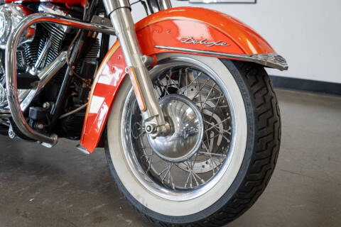 2012 Harley-Davidson Softail Deluxe