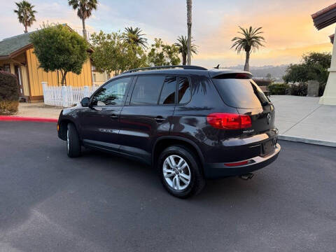 2016 Volkswagen Tiguan 2.0T SE