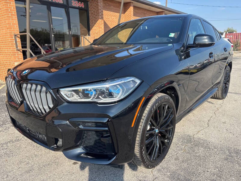 2023 BMW X6 xDrive40i