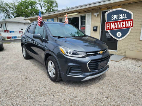 2017 Chevrolet Trax for sale at ESELL AUTO SALES in Cahokia IL