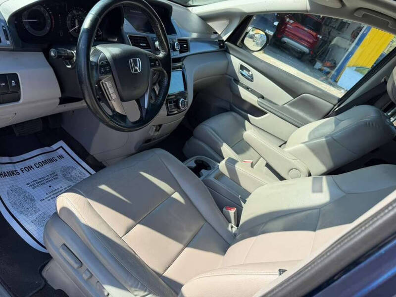 2016 Honda Odyssey EX-L w/Navi