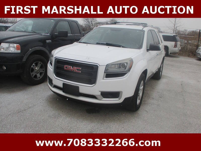 2016 GMC Acadia SLE-1