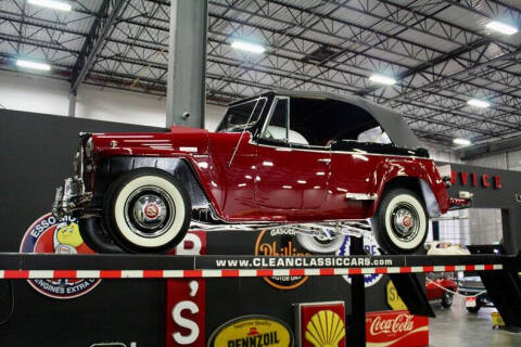 1948 Willys Overland Jeepster