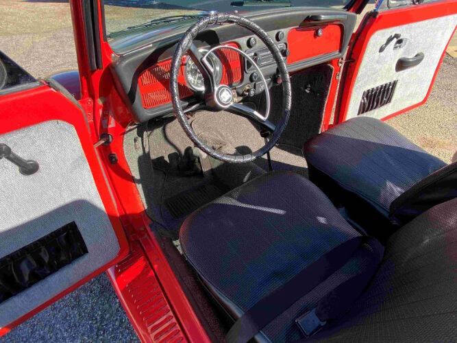 1969 Volkswagen Beetle