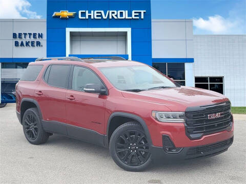 2023 GMC Acadia for sale at Betten Baker Preowned Center in Twin Lake MI
