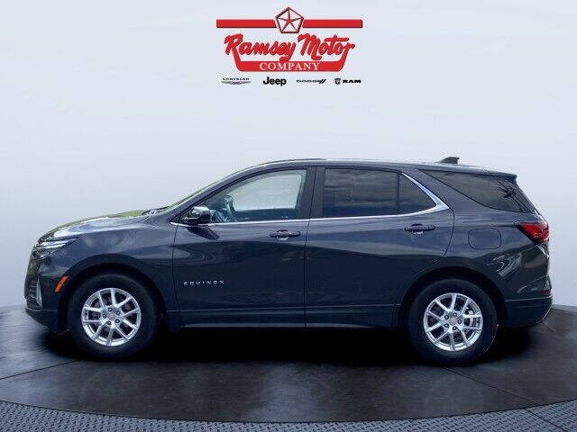 Used 2022 Chevrolet Equinox LT with VIN 2GNAXKEV3N6129291 for sale in Harrison, AR