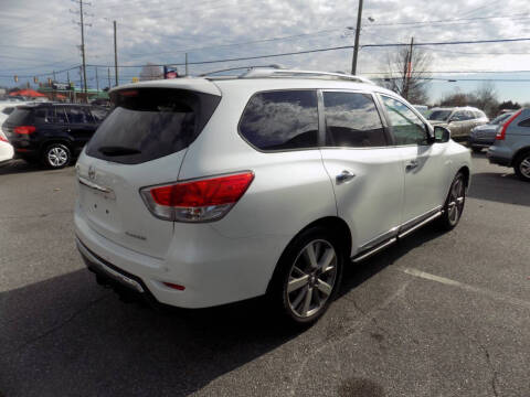 2015 Nissan Pathfinder Platinum