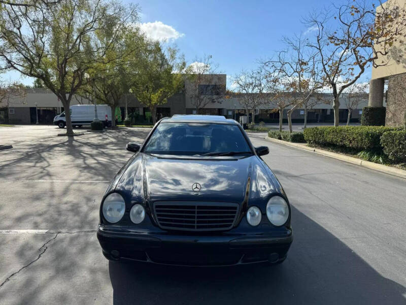 2000 Mercedes-Benz E-Class for sale at Omaha Motors in Orange CA